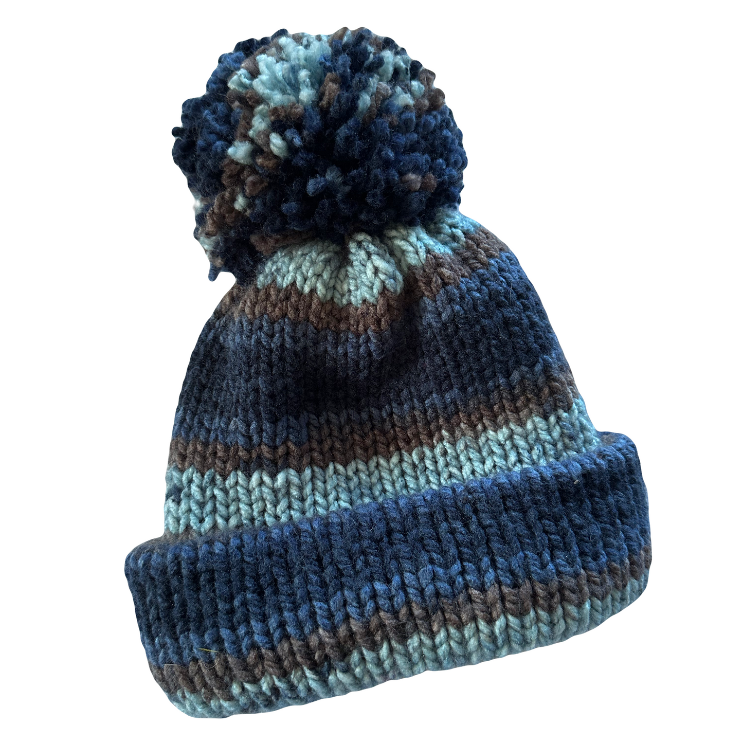 Winter Hat by “Anxiety” - Stripes