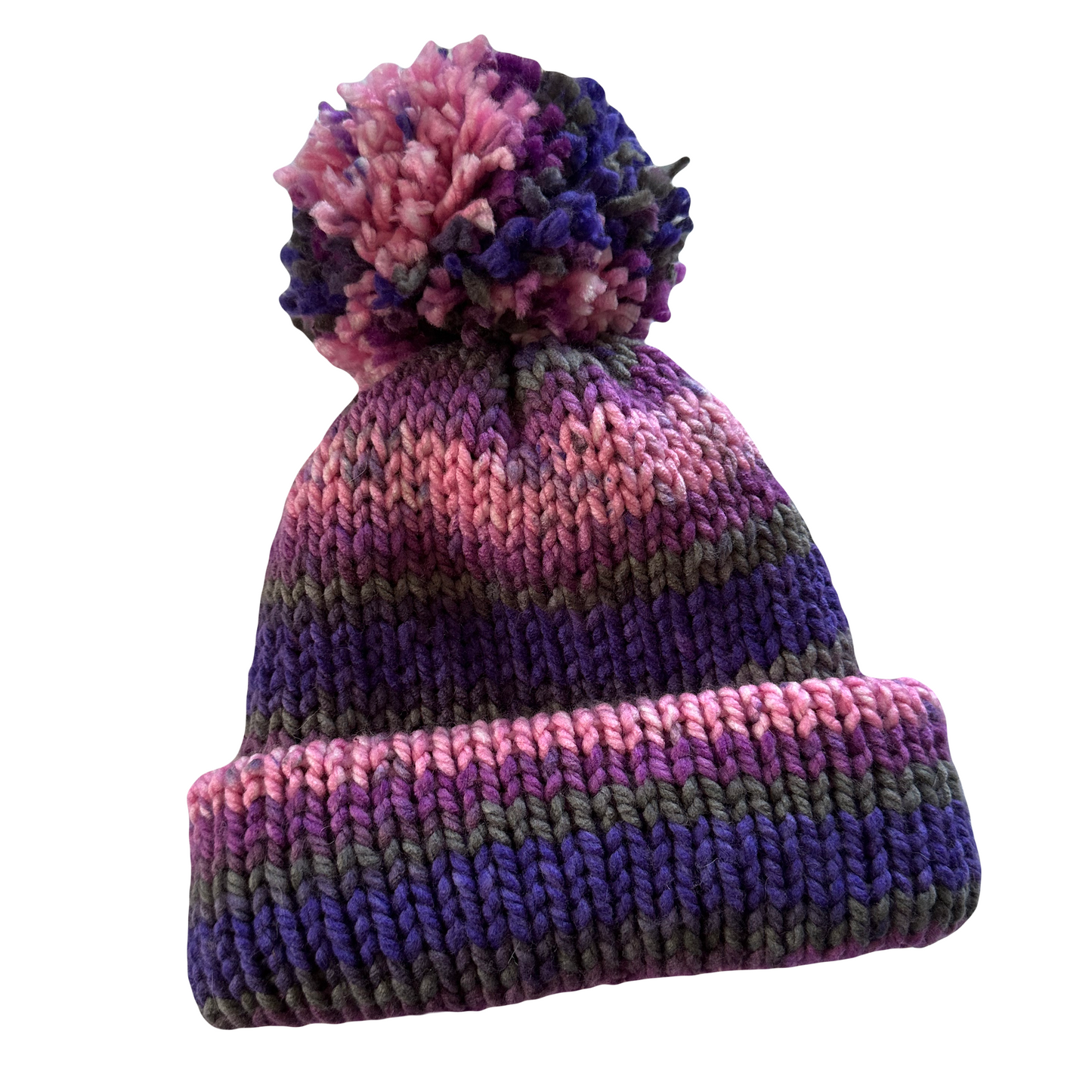 Winter Hat by “Anxiety” - Stripes