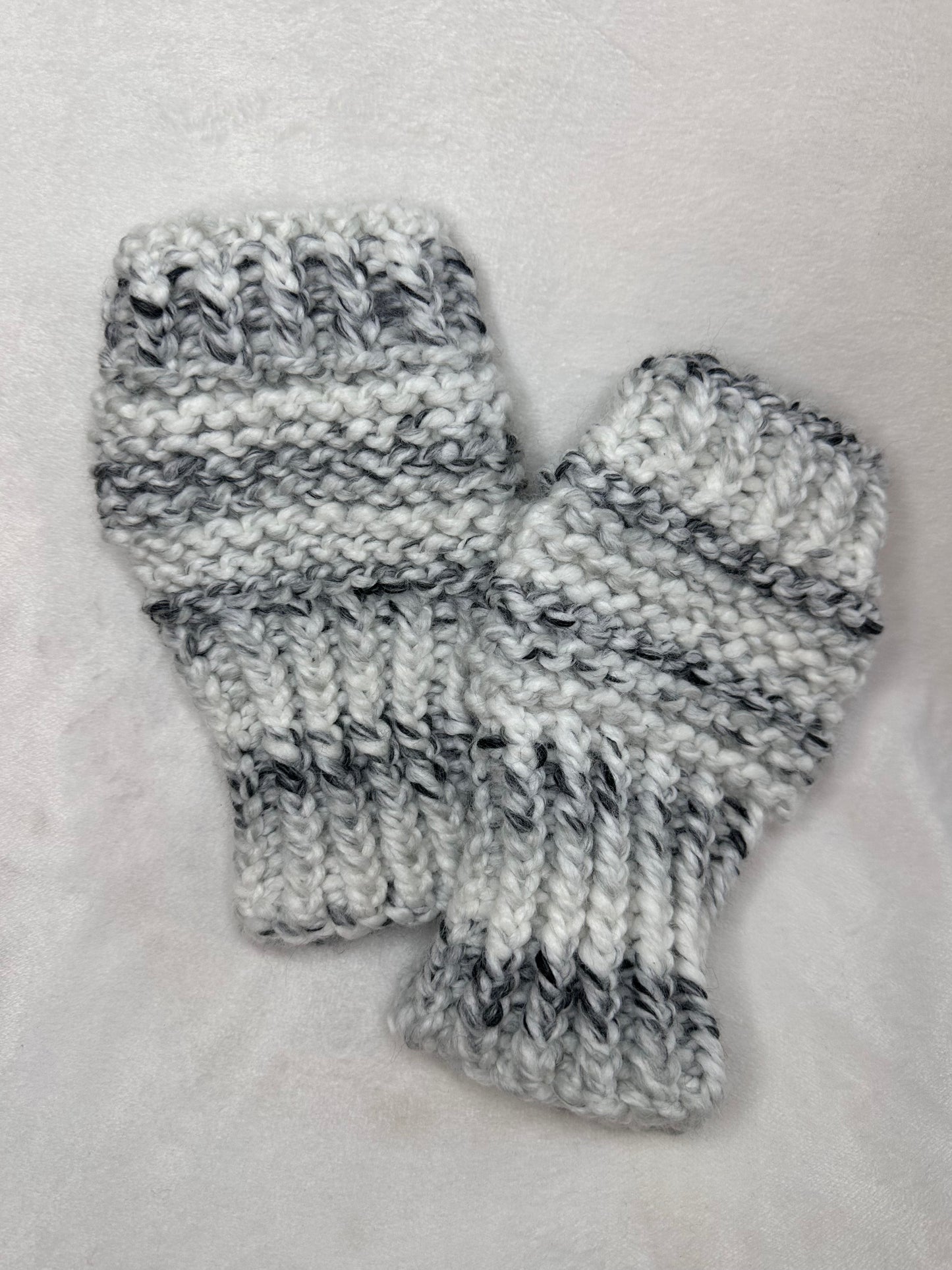 Fingerless Mittens by ADHD