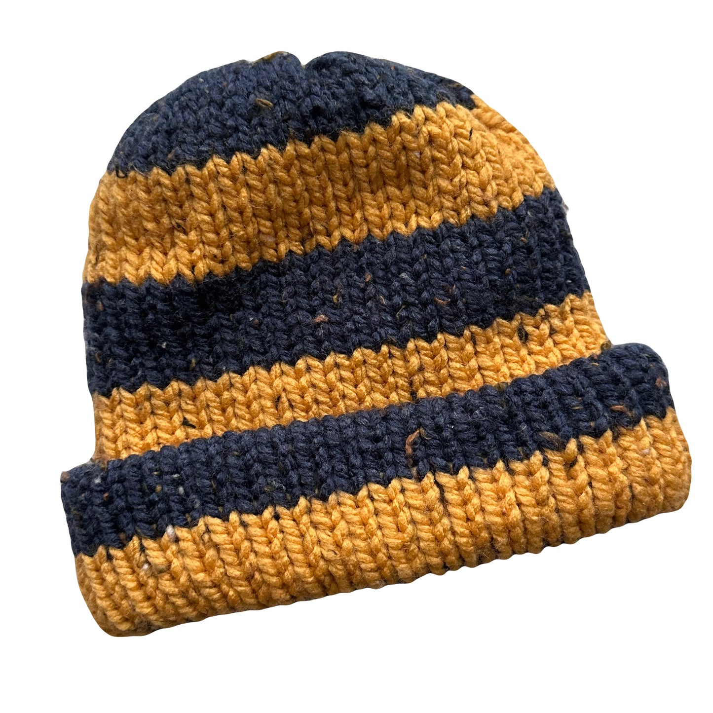 Winter Hat by “Anxiety” - Stripes