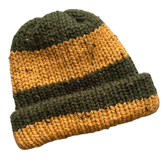 Winter Hat by “Anxiety” - Stripes