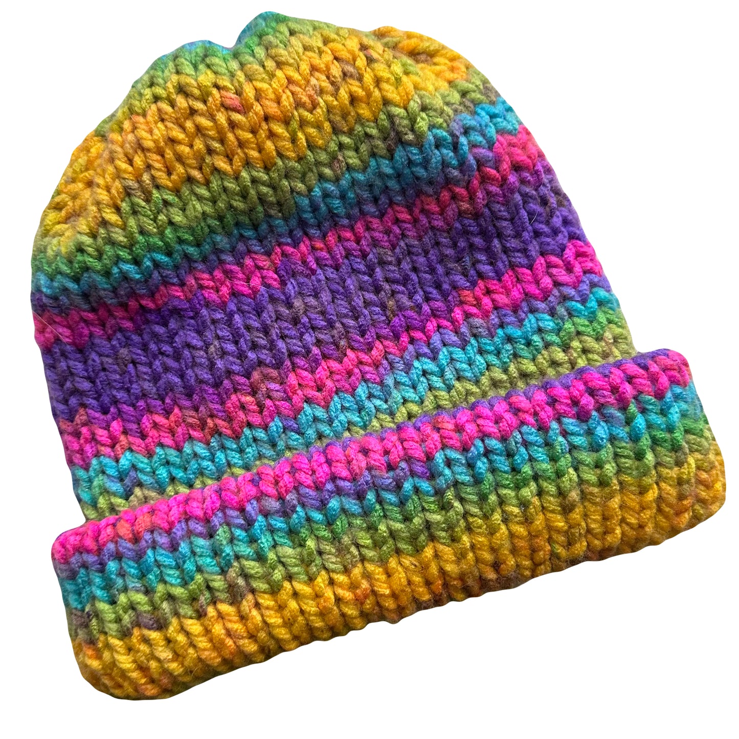 Winter Hat by “Anxiety” - Stripes