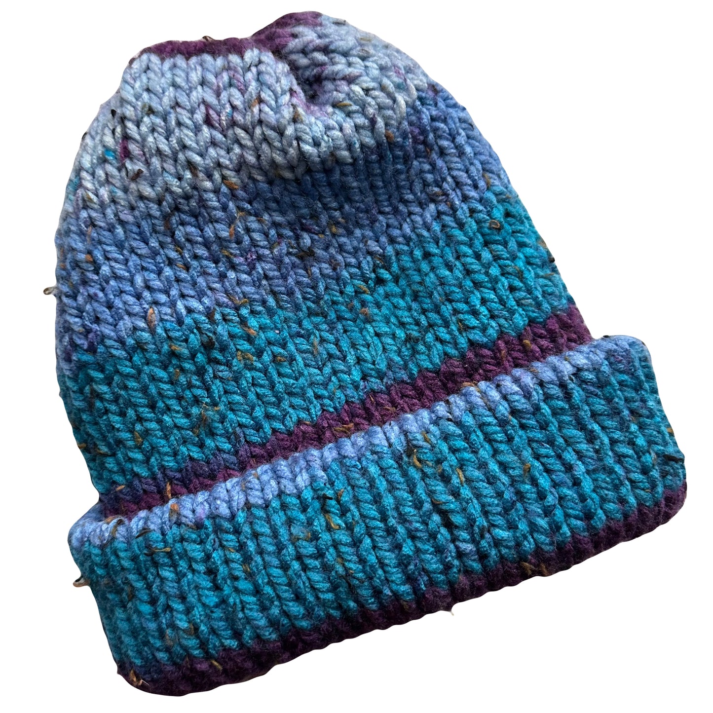 Winter Hat by “Anxiety” - Stripes