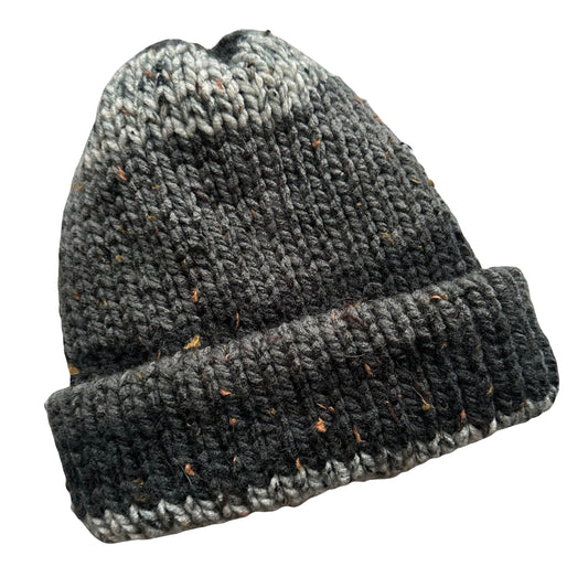 Winter Hat by “Anxiety” - Stripes